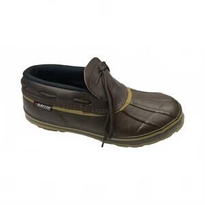 NEW BAFFIN men's duck shoes in brown